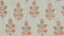 G P & J Baker POPPY SPRIG AQUA/BLUSH Fabric