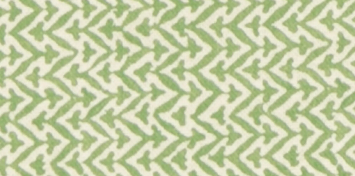 G P & J Baker TILLY GREEN Fabric