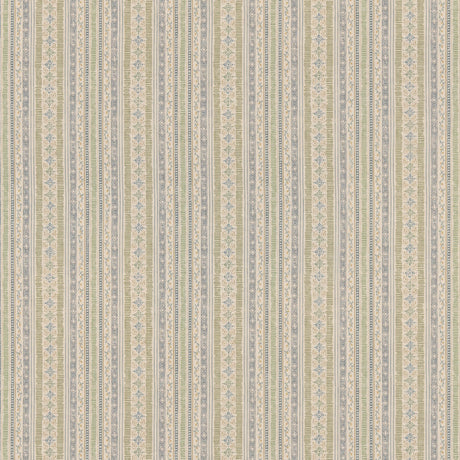 G P & J Baker COMPTON GREEN/BLUE Fabric