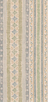 G P & J Baker COMPTON GREEN/BLUE Fabric