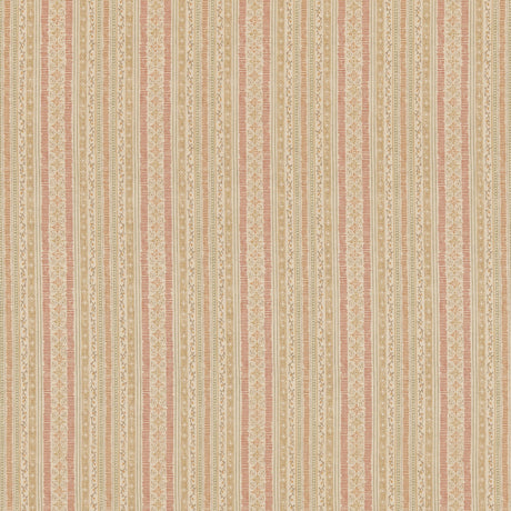 G P & J Baker COMPTON RED/OCHRE Fabric