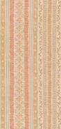 G P & J Baker COMPTON RED/OCHRE Fabric