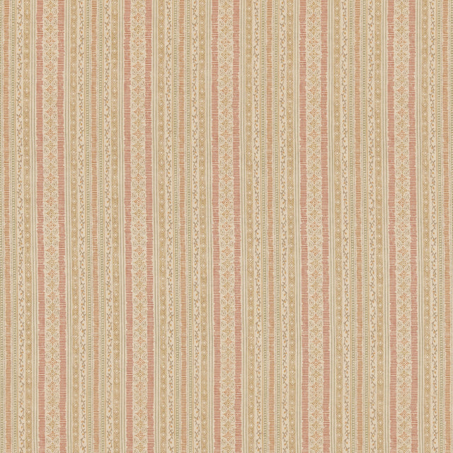 G P & J Baker COMPTON RED/OCHRE Fabric