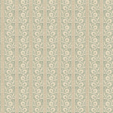 G P & J Baker BIBURY AQUA Wallpaper