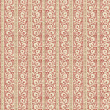 G P & J Baker BIBURY RED/SAND Wallpaper