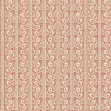 G P & J Baker BIBURY RED/SAND Wallpaper