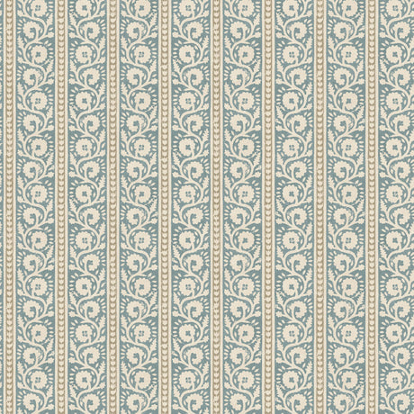 G P & J Baker BIBURY BLUE Wallpaper