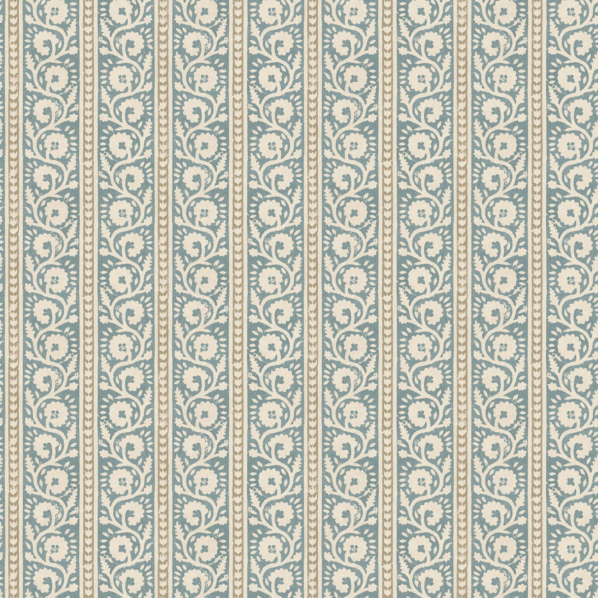 G P & J Baker BIBURY BLUE Wallpaper