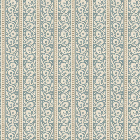 G P & J Baker BIBURY BLUE Wallpaper