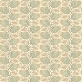 G P & J Baker CALCOT AQUA Wallpaper