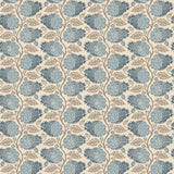 G P & J Baker CALCOT INDIGO Wallpaper