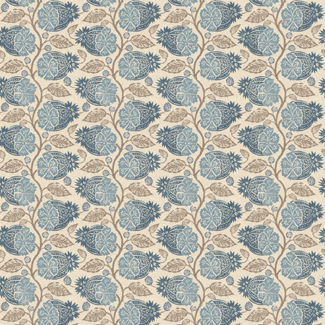G P & J Baker CALCOT INDIGO Wallpaper