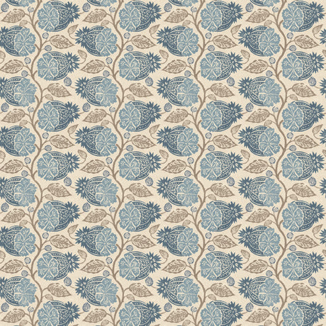 G P & J Baker CALCOT INDIGO Wallpaper