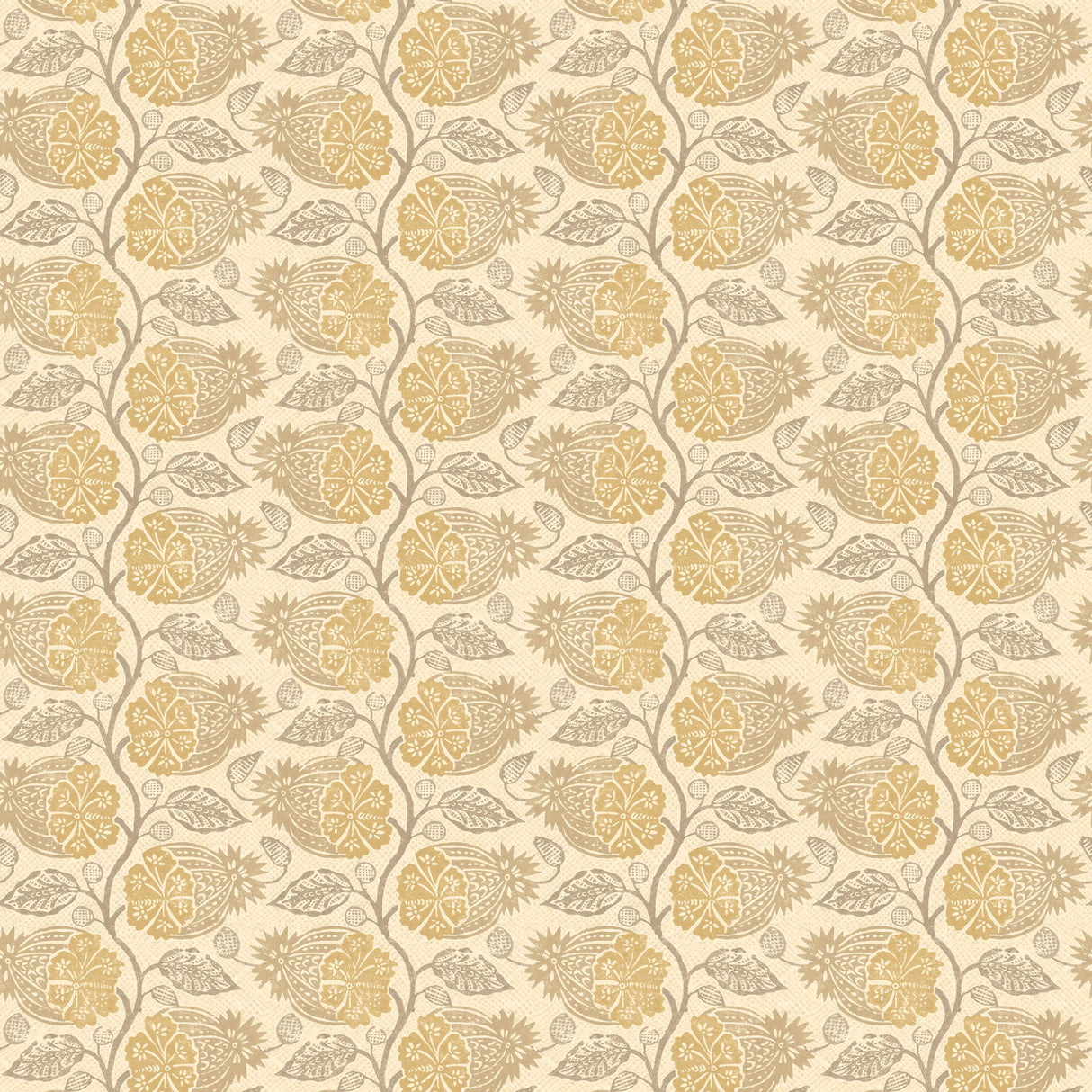 G P & J Baker CALCOT SAND Wallpaper