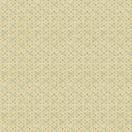 G P & J Baker GRANTLY GREEN Wallpaper