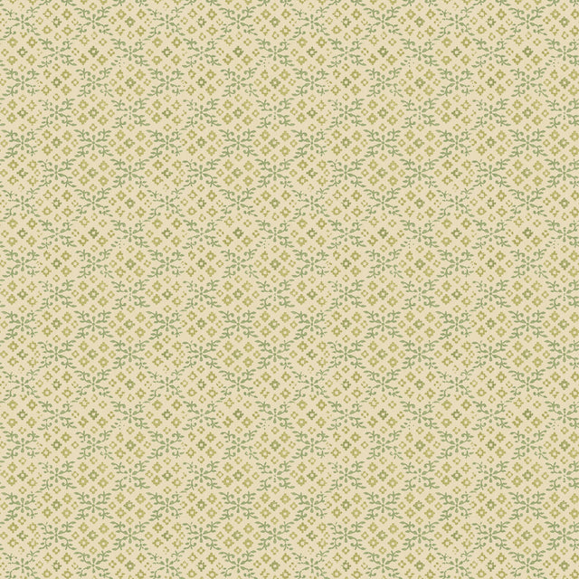 G P & J Baker GRANTLY GREEN Wallpaper