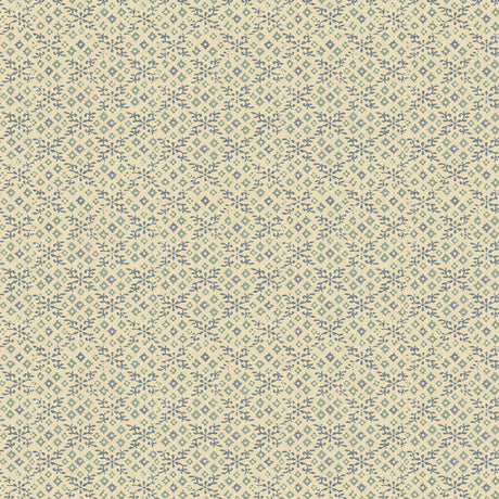 G P & J Baker GRANTLY BLUE Wallpaper