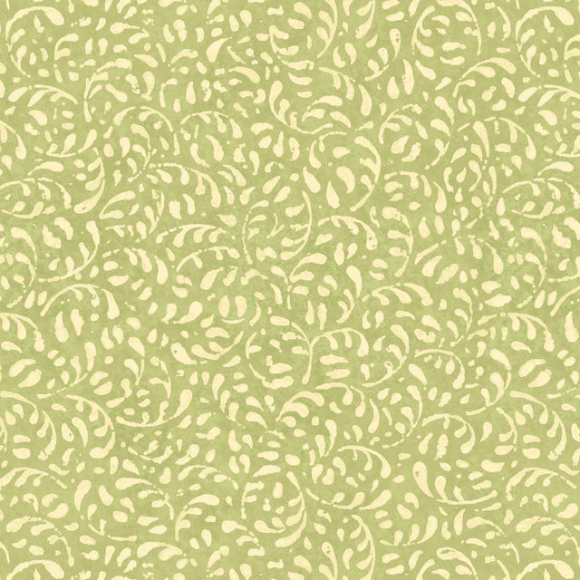 G P & J Baker TANSY GREEN Wallpaper