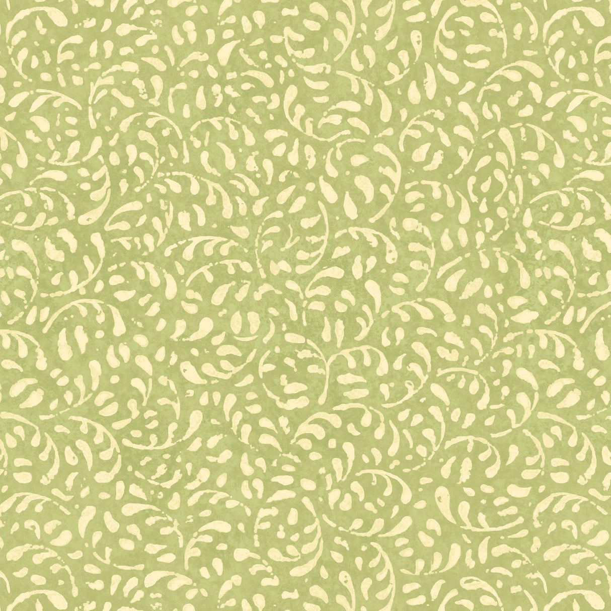 G P & J Baker TANSY GREEN Wallpaper
