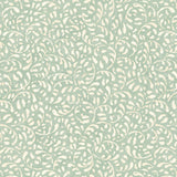G P & J Baker TANSY AQUA Wallpaper