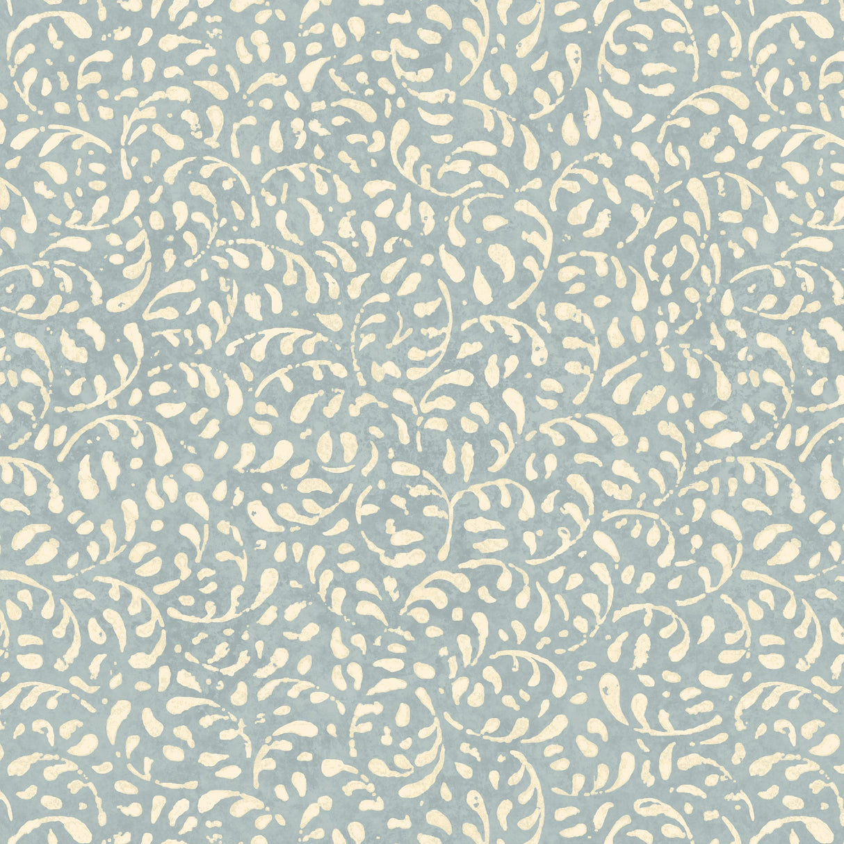 G P & J Baker TANSY BLUE Wallpaper