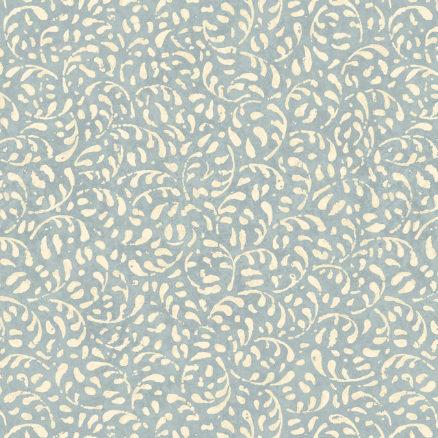 G P & J Baker TANSY BLUE Wallpaper
