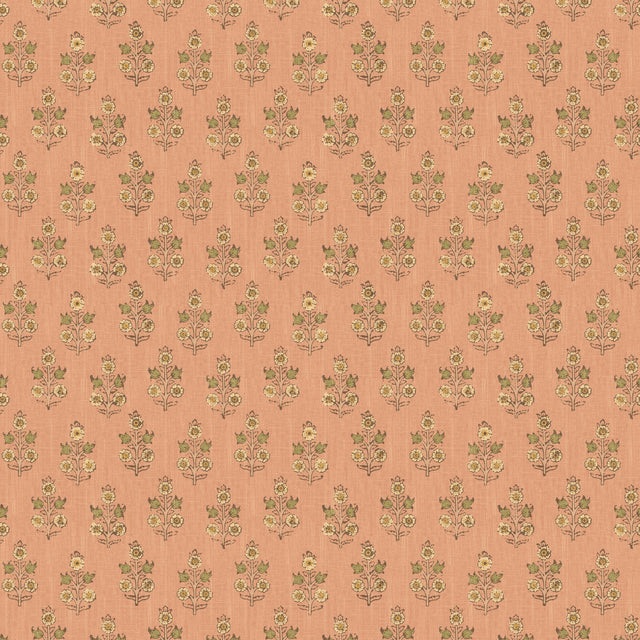 G P & J Baker POPPY SPRIG BLUSH Wallpaper