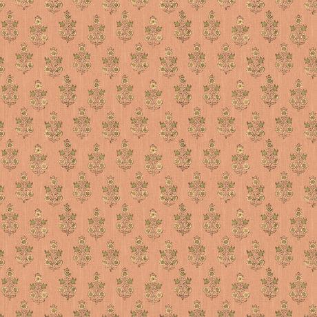 G P & J Baker POPPY SPRIG BLUSH Wallpaper