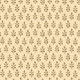 G P & J Baker POPPY SPRIG PARCHMENT Wallpaper