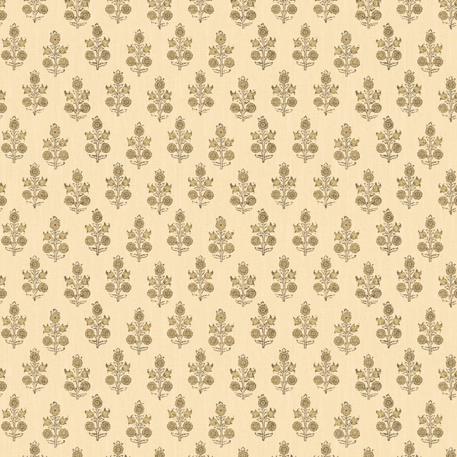 G P & J Baker POPPY SPRIG PARCHMENT Wallpaper