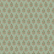 G P & J Baker POPPY SPRIG AQUA/BLUSH Wallpaper