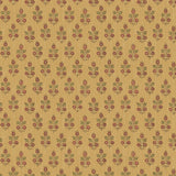 G P & J Baker POPPY SPRIG OCHRE Wallpaper