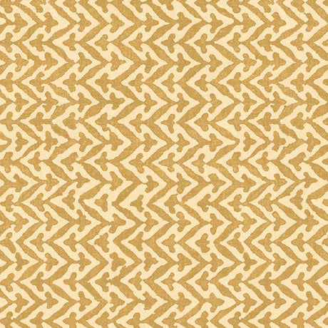 G P & J Baker TILLY OCHRE Wallpaper