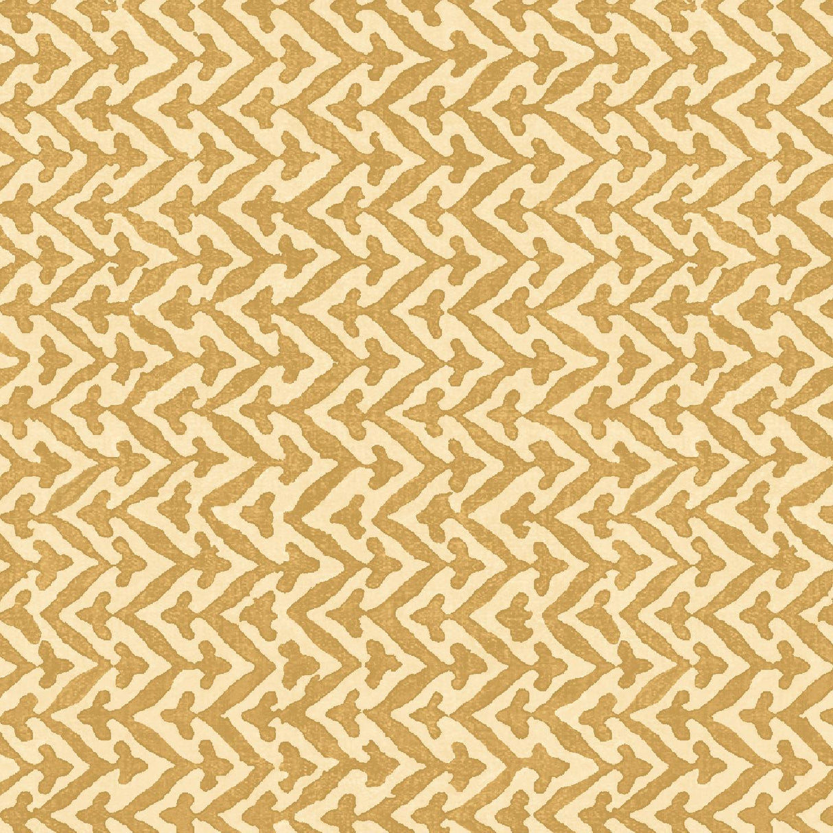 G P & J Baker TILLY OCHRE Wallpaper