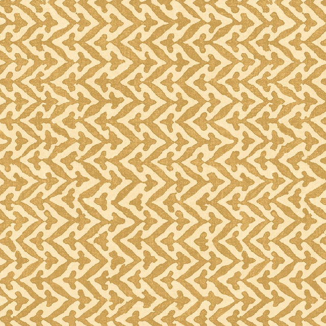 G P & J Baker TILLY OCHRE Wallpaper