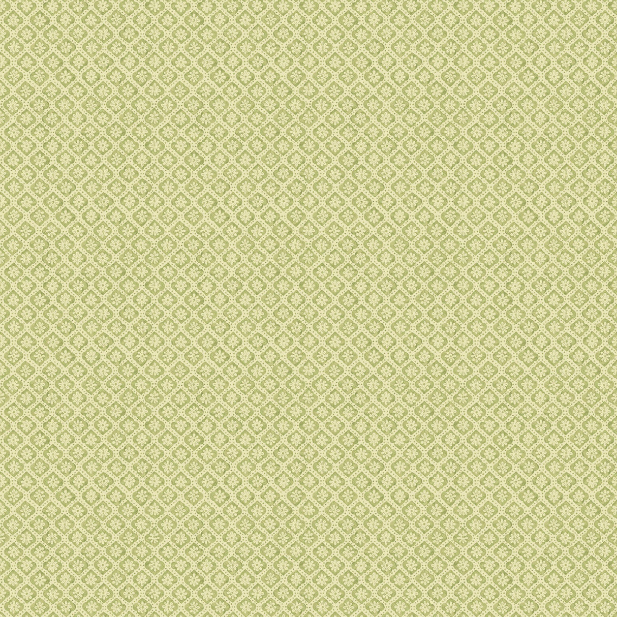 G P & J Baker INDUS FLOWER GREEN Wallpaper