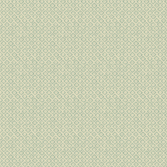 G P & J Baker INDUS FLOWER AQUA Wallpaper