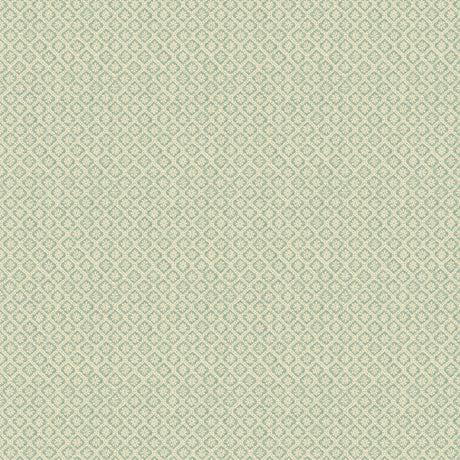 G P & J Baker INDUS FLOWER AQUA Wallpaper