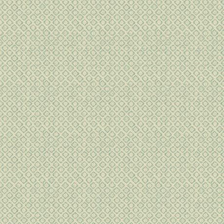 G P & J Baker INDUS FLOWER AQUA Wallpaper