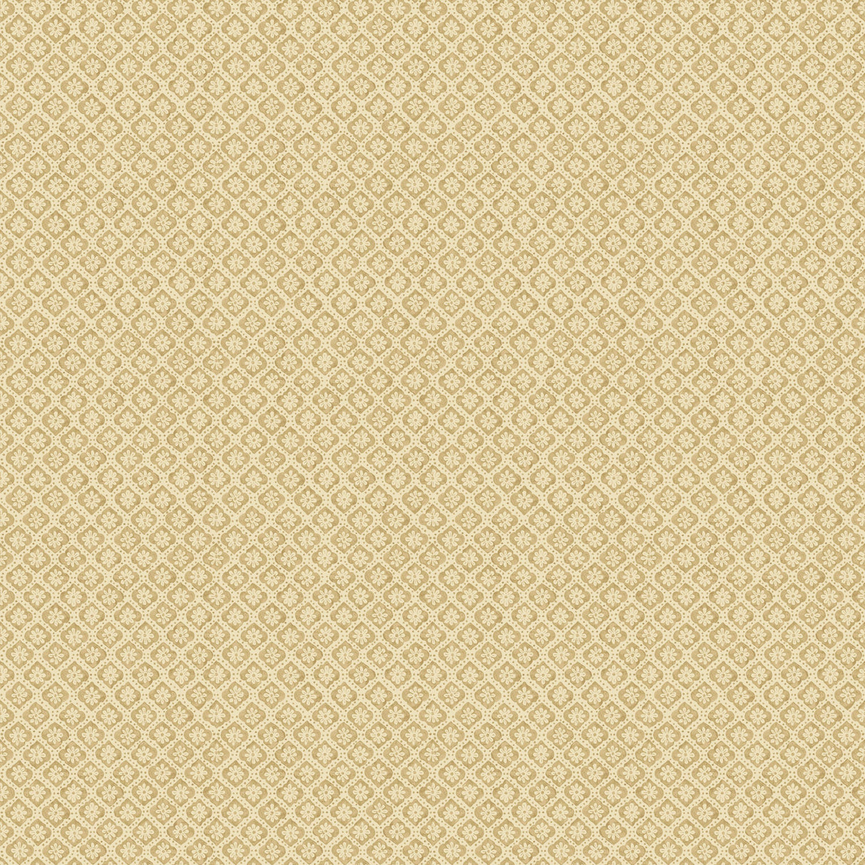 G P & J Baker INDUS FLOWER SAND Wallpaper