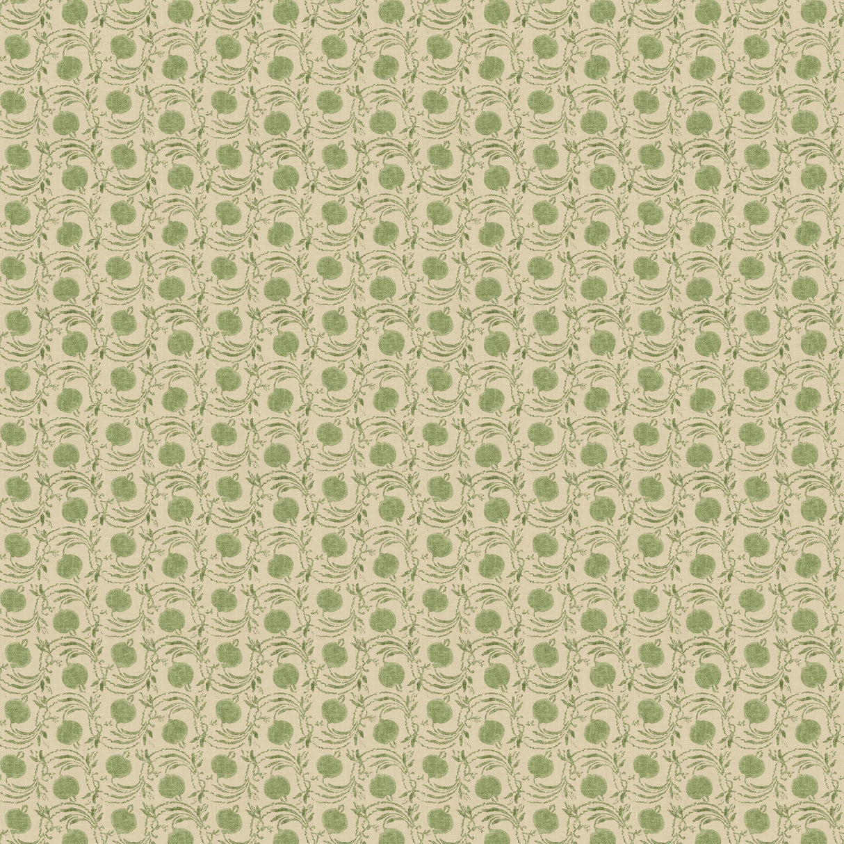G P & J Baker SEED POD GREEN Wallpaper