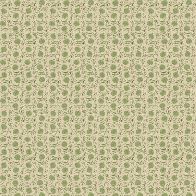G P & J Baker SEED POD GREEN Wallpaper