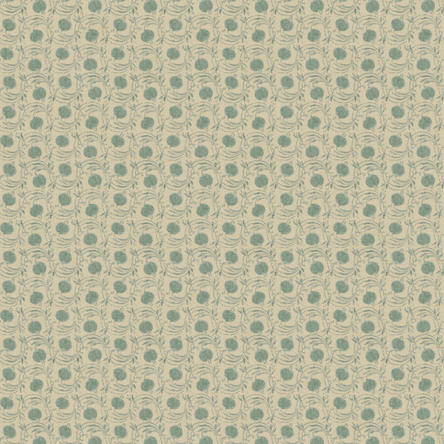 G P & J Baker SEED POD AQUA Wallpaper