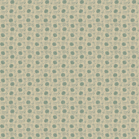 G P & J Baker SEED POD AQUA Wallpaper