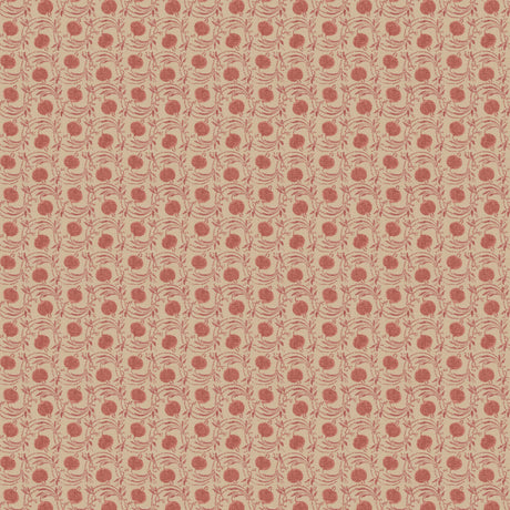 G P & J Baker SEED POD SOFT RED Wallpaper
