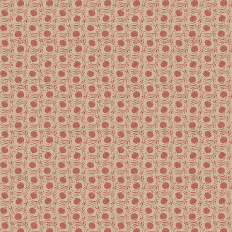 G P & J Baker SEED POD SOFT RED Wallpaper