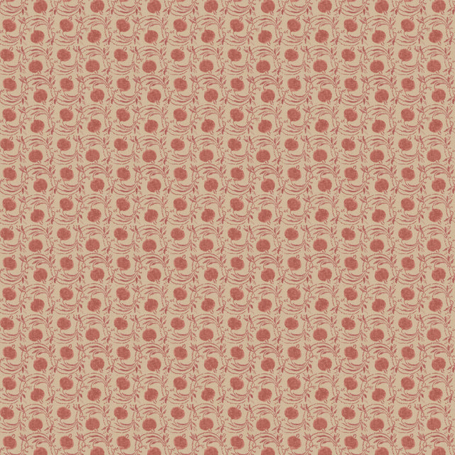 G P & J Baker SEED POD SOFT RED Wallpaper
