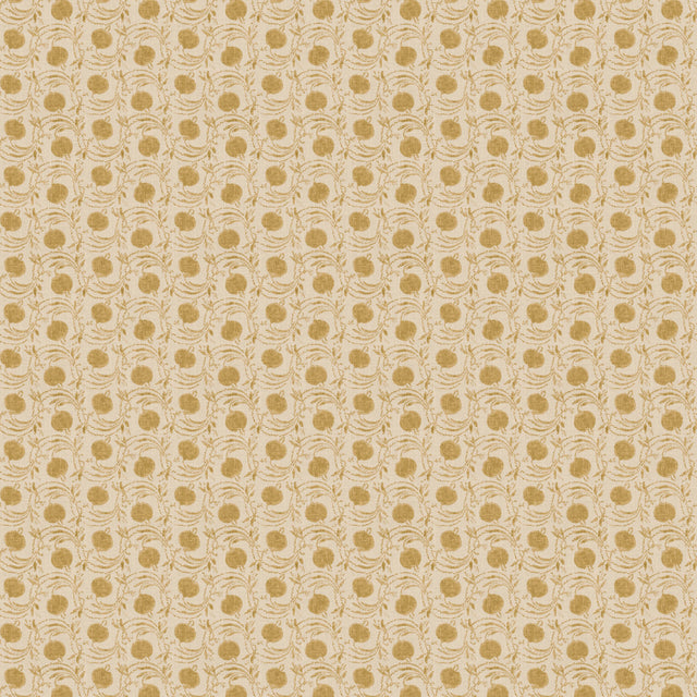 G P & J Baker SEED POD OCHRE Wallpaper