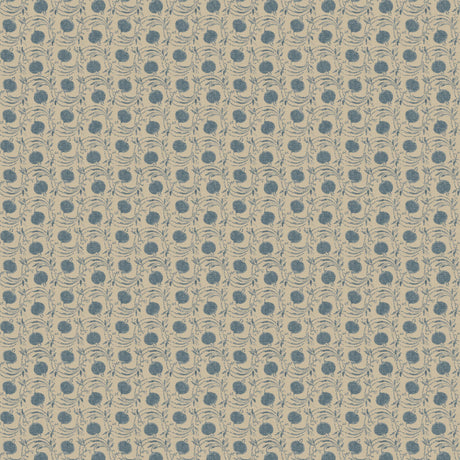 G P & J Baker SEED POD BLUE Wallpaper