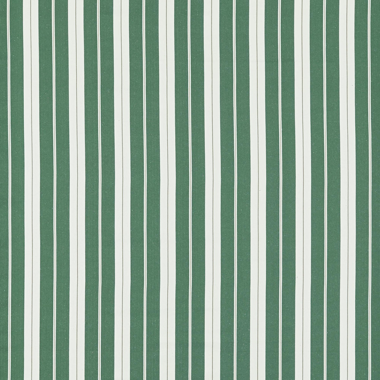 Clarke & Clarke BELGRAVIA RACING GREEN/LINEN Upholstery Fabric